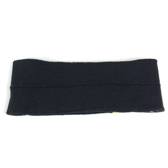 FENDI FXS385 logo Accessories Headbands hair band wool Black main image 6